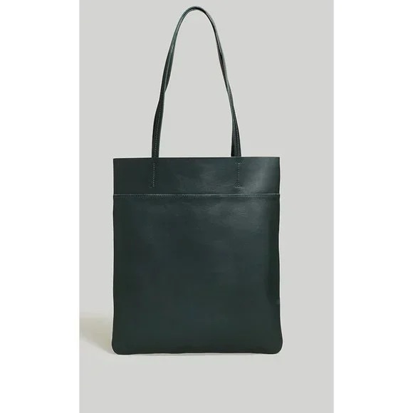 Madewell Handbags - Madewell Magazine Tote Bag in Ancient Forest Leather NN616